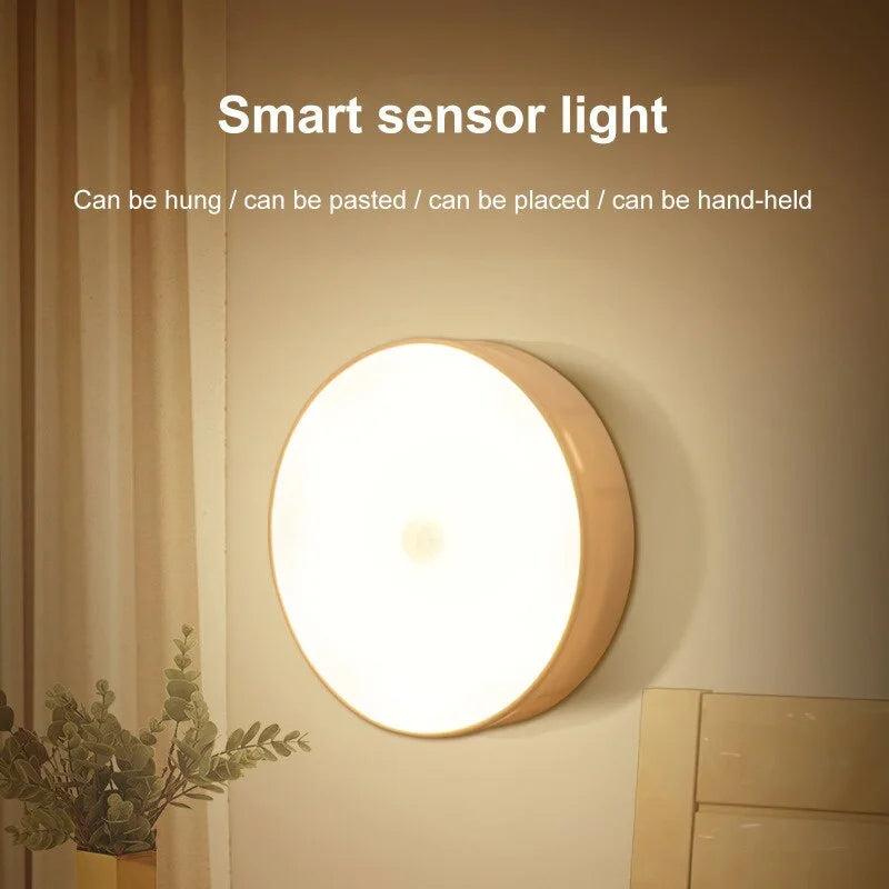 LumiSphere Intelligent LED Motion-Sensor Night Light