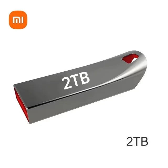 Xiaomi MetalPro USB 3.0 Flash Drive – High-Speed Waterproof Storage (16GB to 2TB)