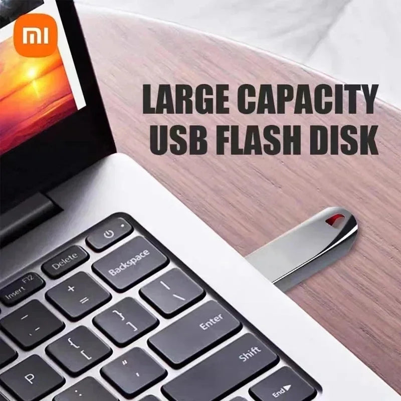 Xiaomi MetalPro USB 3.0 Flash Drive – High-Speed Waterproof Storage (16GB to 2TB)