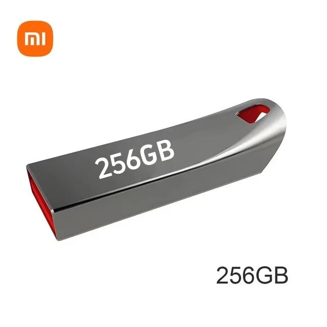 Xiaomi MetalPro USB 3.0 Flash Drive – High-Speed Waterproof Storage (16GB to 2TB)