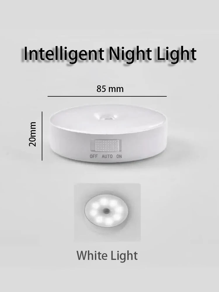 LumiSphere Intelligent LED Motion-Sensor Night Light