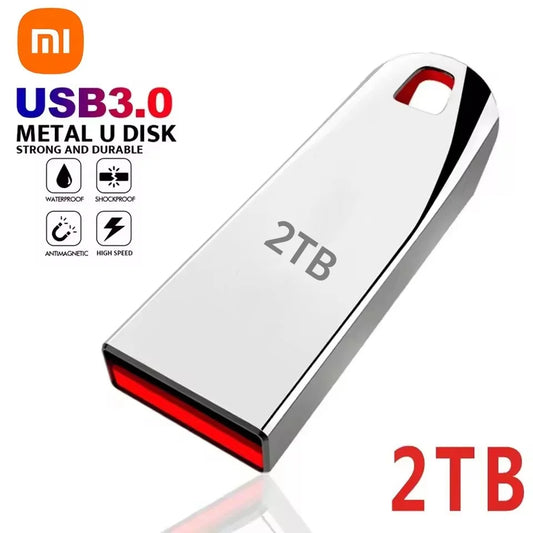 Xiaomi MetalPro USB 3.0 Flash Drive – High-Speed Waterproof Storage (16GB to 2TB)