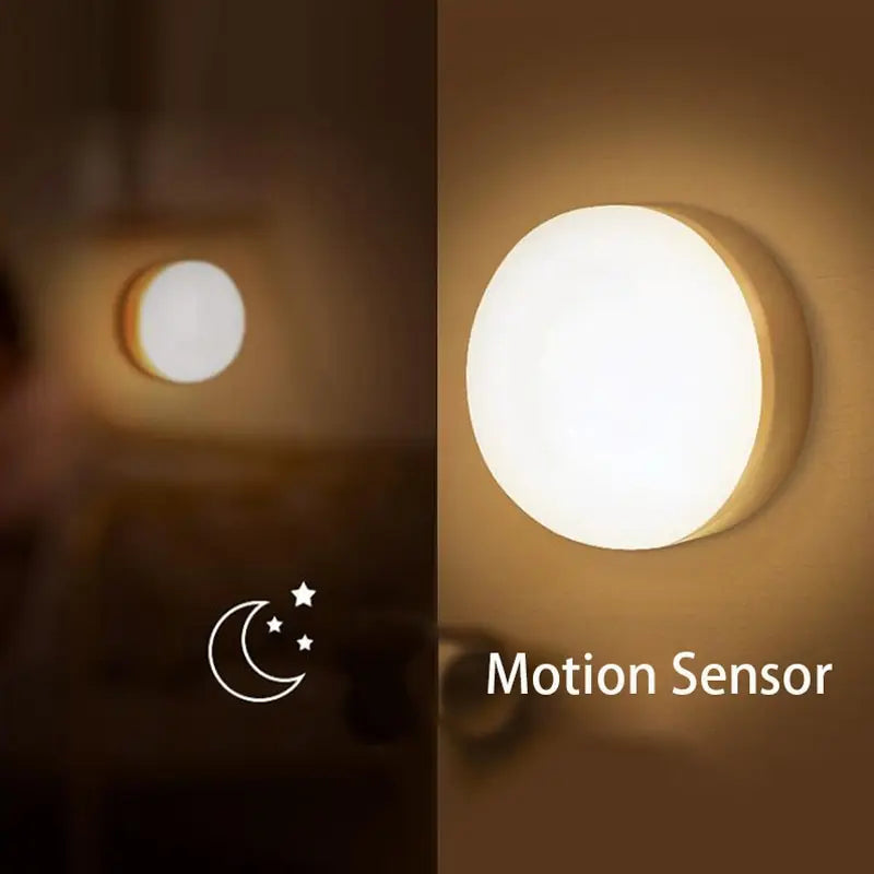 LumiSphere Intelligent LED Motion-Sensor Night Light