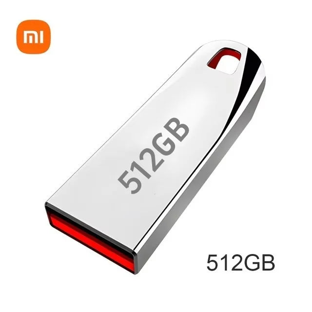 Xiaomi MetalPro USB 3.0 Flash Drive – High-Speed Waterproof Storage (16GB to 2TB)