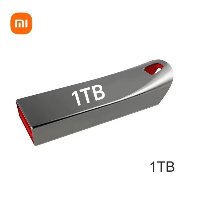 Xiaomi MetalPro USB 3.0 Flash Drive – High-Speed Waterproof Storage (16GB to 2TB)