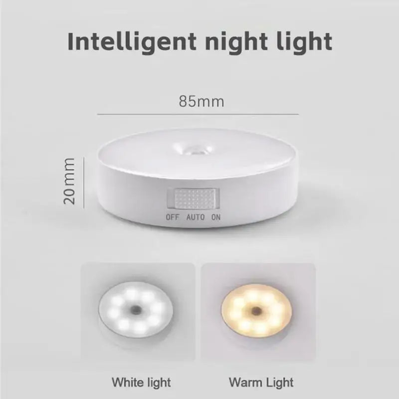 LumiSphere Intelligent LED Motion-Sensor Night Light